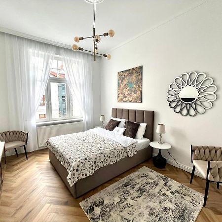 Agapella Apartamenty- Apartament Fiszera 500M From The Beach, Free Parking Zoppot Exterior foto