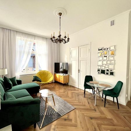 Agapella Apartamenty- Apartament Fiszera 500M From The Beach, Free Parking Zoppot Exterior foto