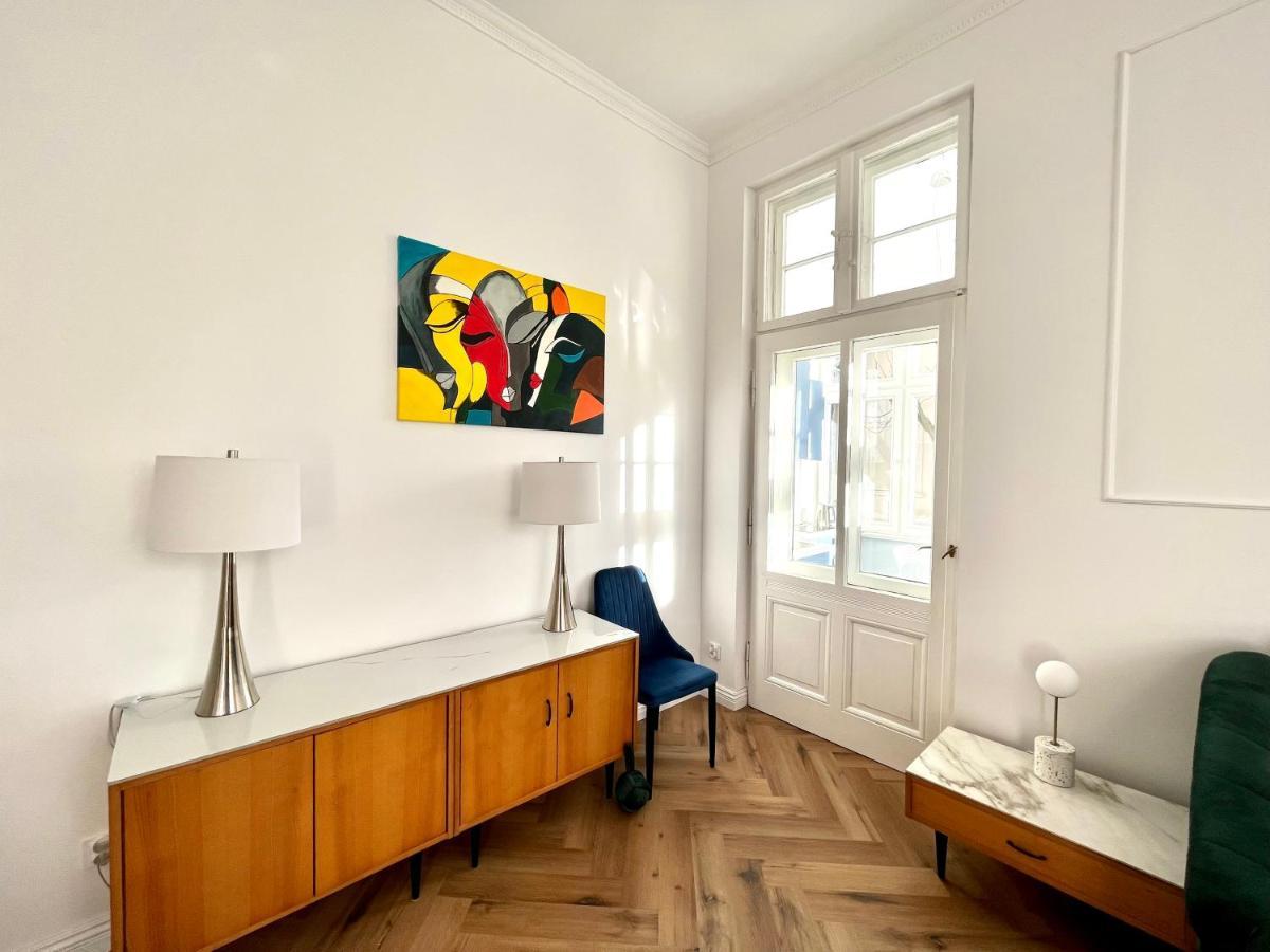 Agapella Apartamenty- Apartament Fiszera 500M From The Beach, Free Parking Zoppot Exterior foto
