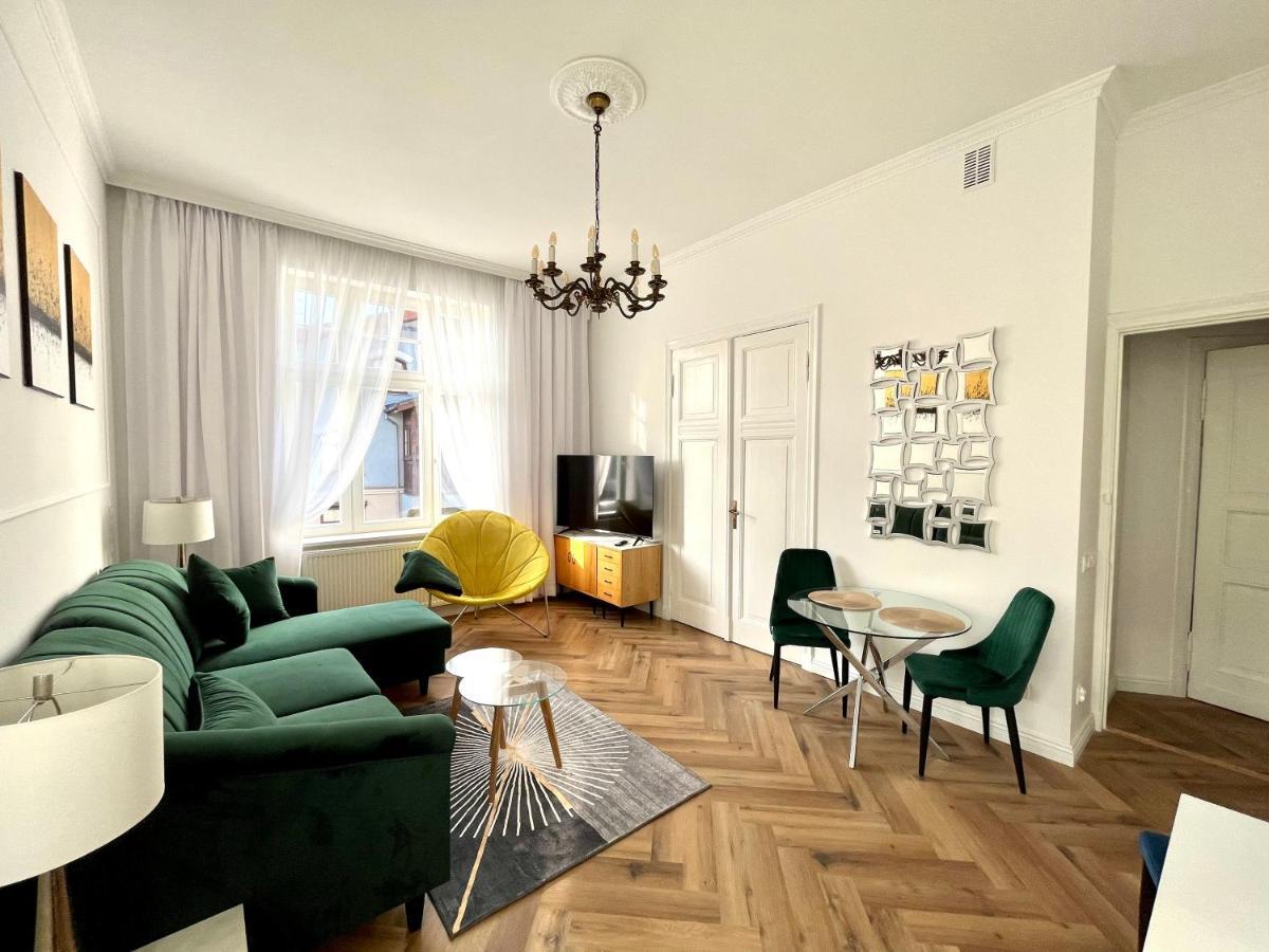 Agapella Apartamenty- Apartament Fiszera 500M From The Beach, Free Parking Zoppot Exterior foto