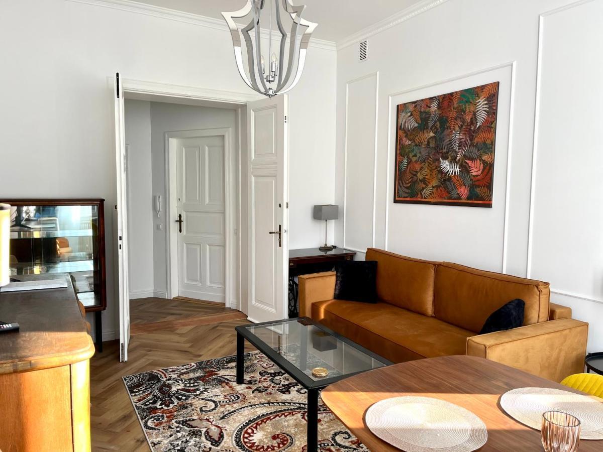 Agapella Apartamenty- Apartament Fiszera 500M From The Beach, Free Parking Zoppot Exterior foto