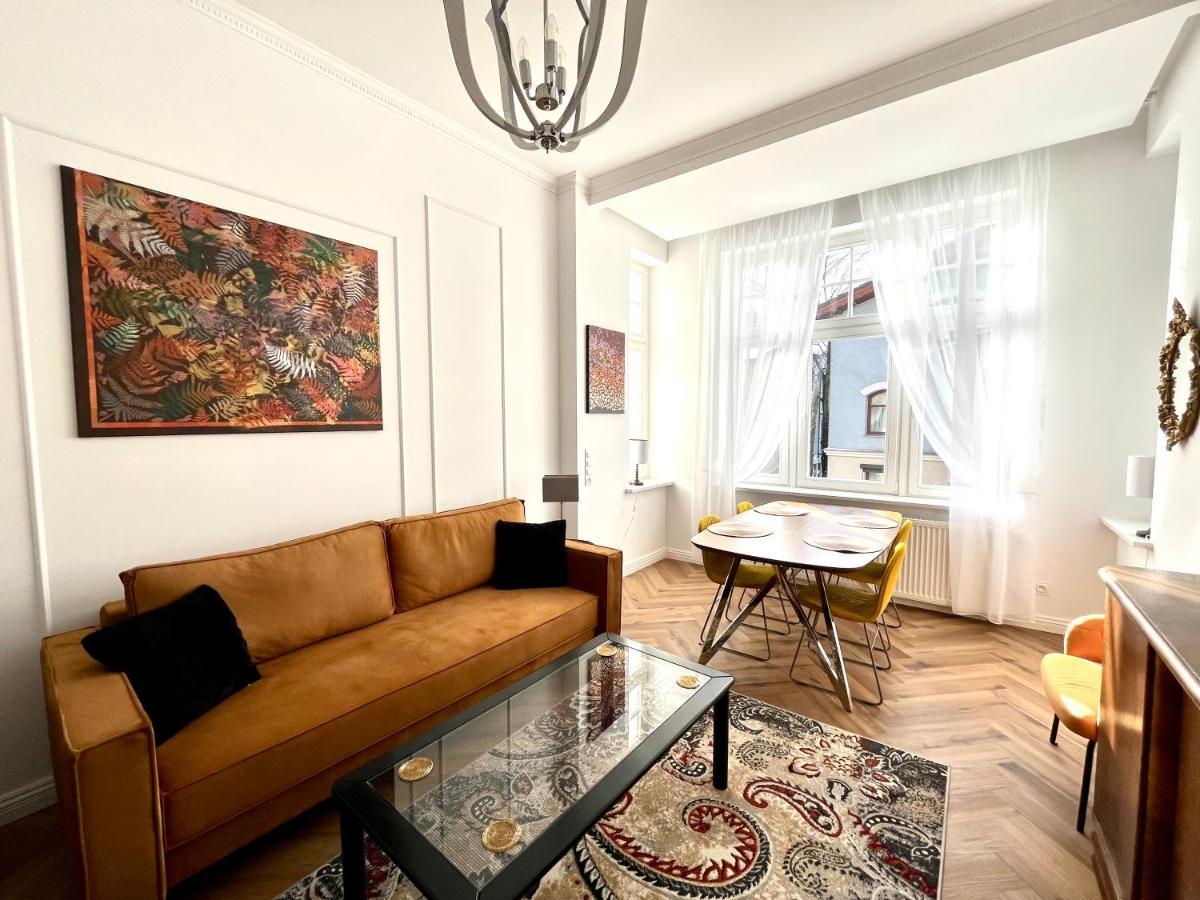 Agapella Apartamenty- Apartament Fiszera 500M From The Beach, Free Parking Zoppot Exterior foto