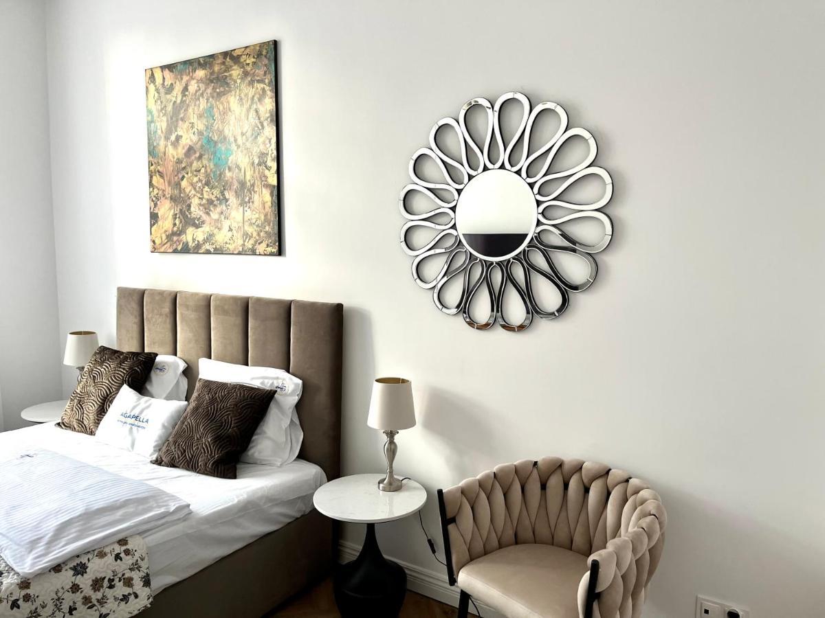 Agapella Apartamenty- Apartament Fiszera 500M From The Beach, Free Parking Zoppot Exterior foto