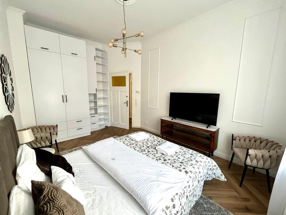 Agapella Apartamenty- Apartament Fiszera 500M From The Beach, Free Parking Zoppot Exterior foto