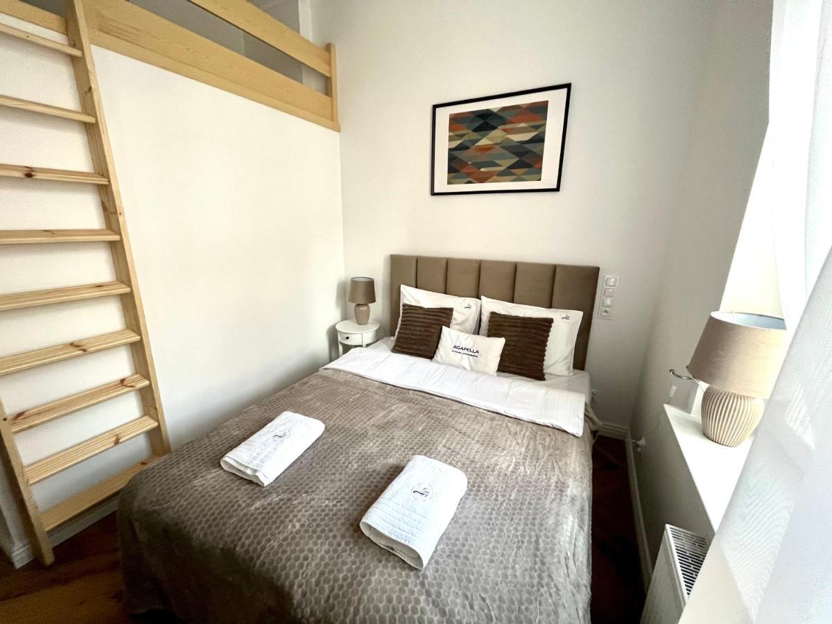 Agapella Apartamenty- Apartament Fiszera 500M From The Beach, Free Parking Zoppot Exterior foto
