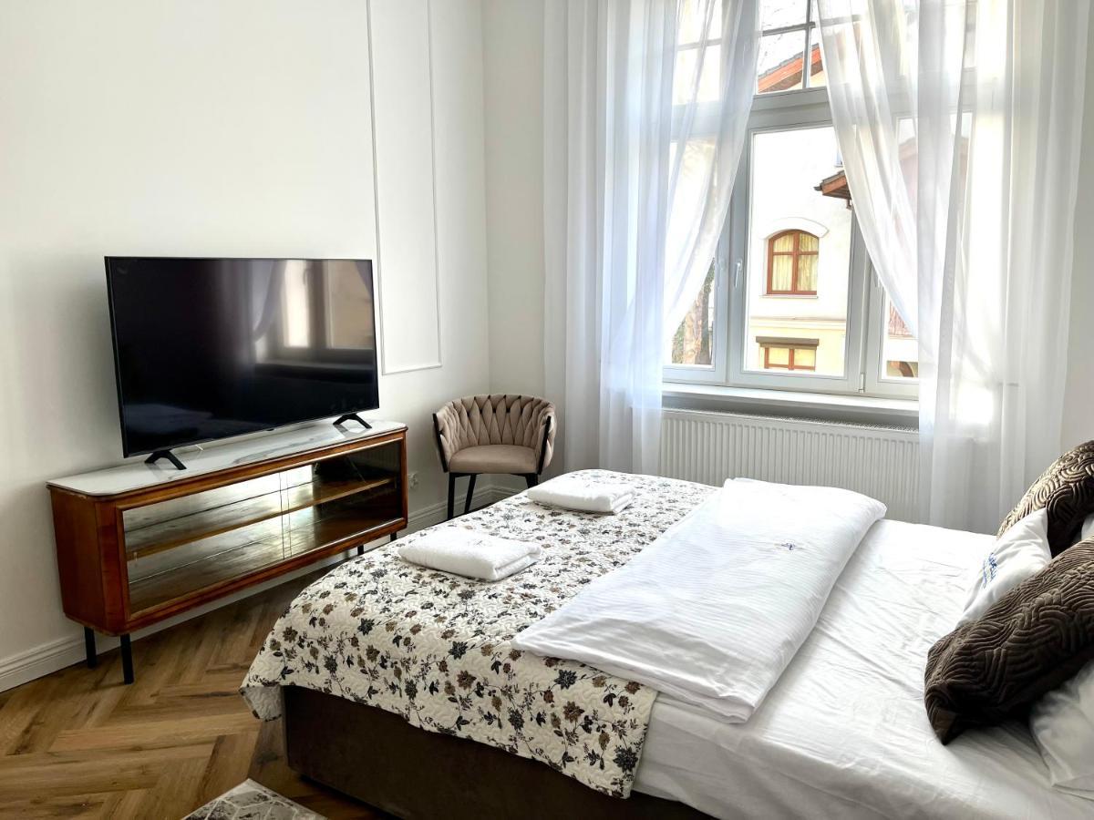 Agapella Apartamenty- Apartament Fiszera 500M From The Beach, Free Parking Zoppot Exterior foto