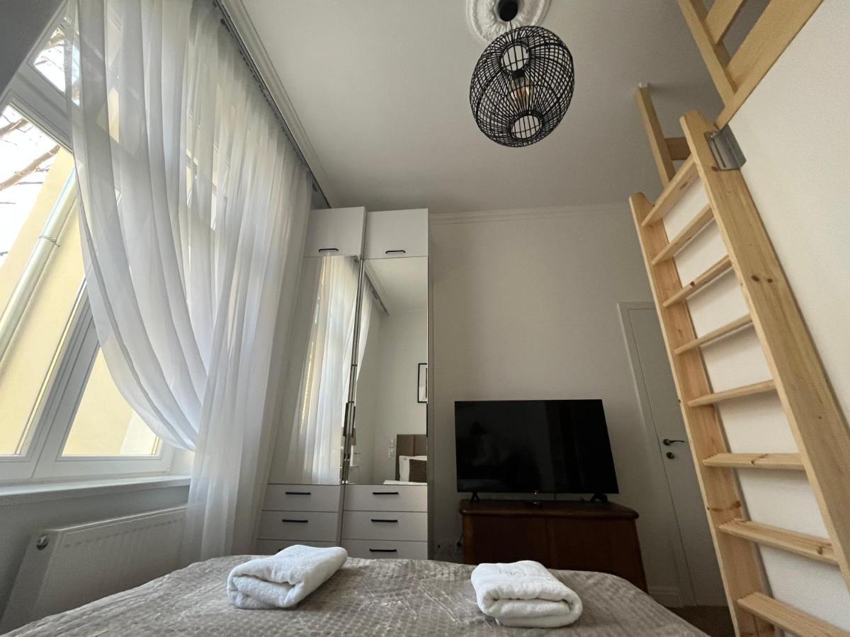 Agapella Apartamenty- Apartament Fiszera 500M From The Beach, Free Parking Zoppot Exterior foto