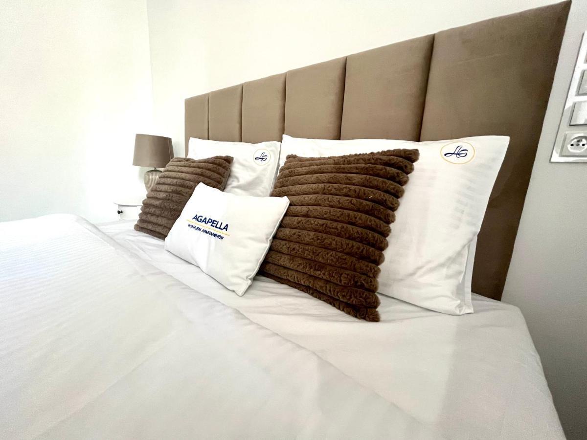 Agapella Apartamenty- Apartament Fiszera 500M From The Beach, Free Parking Zoppot Exterior foto
