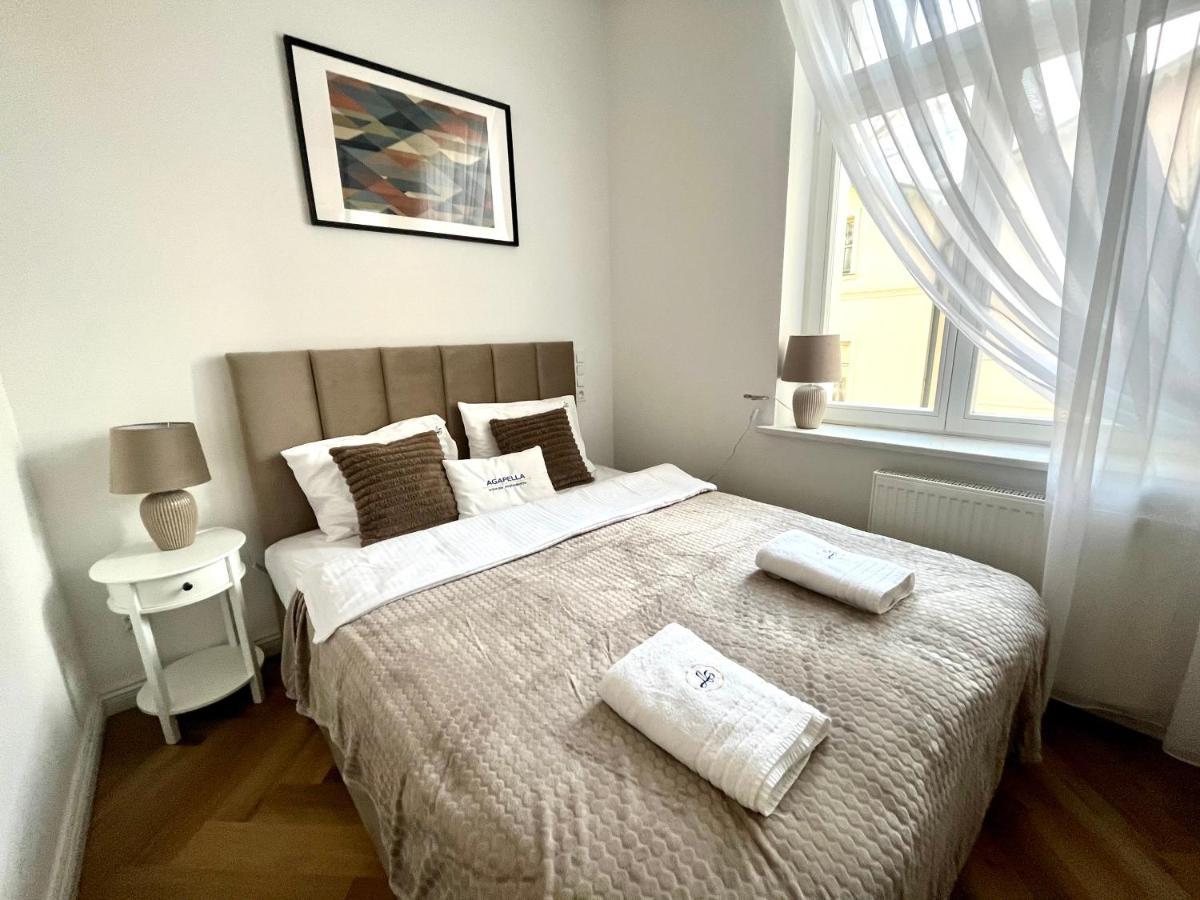 Agapella Apartamenty- Apartament Fiszera 500M From The Beach, Free Parking Zoppot Exterior foto