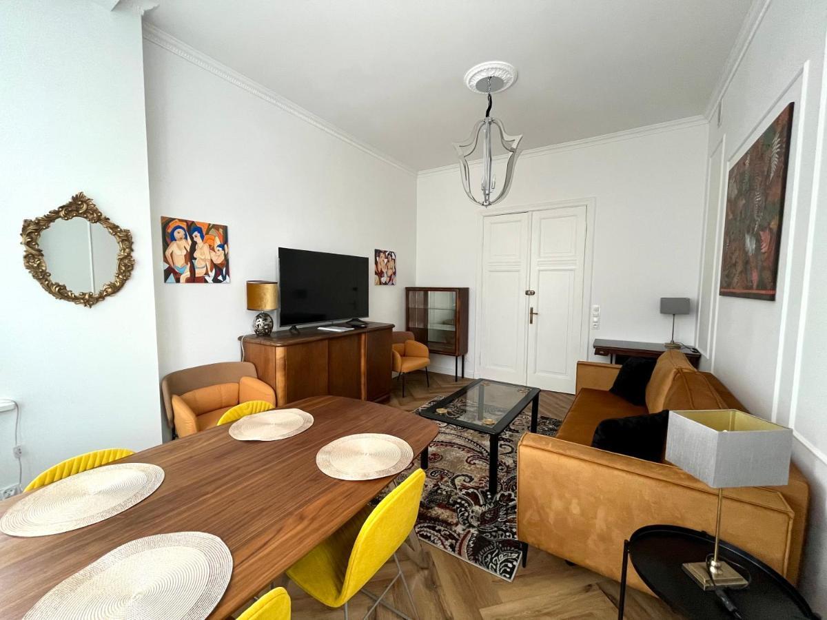 Agapella Apartamenty- Apartament Fiszera 500M From The Beach, Free Parking Zoppot Exterior foto
