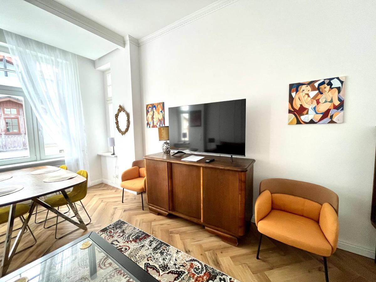 Agapella Apartamenty- Apartament Fiszera 500M From The Beach, Free Parking Zoppot Exterior foto
