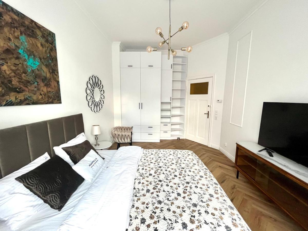 Agapella Apartamenty- Apartament Fiszera 500M From The Beach, Free Parking Zoppot Exterior foto