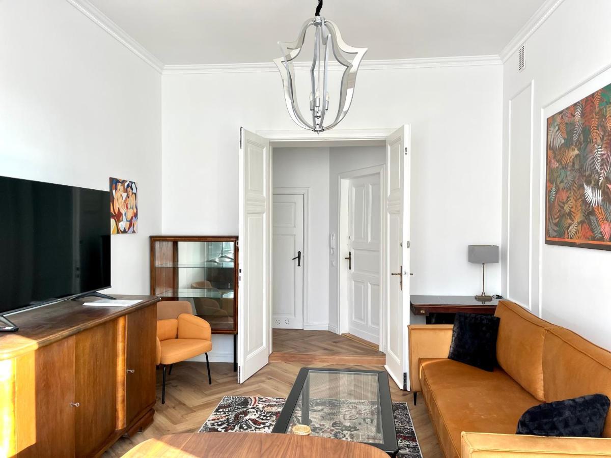 Agapella Apartamenty- Apartament Fiszera 500M From The Beach, Free Parking Zoppot Exterior foto